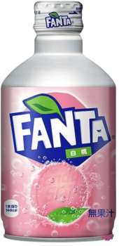 Fanta - White Peach Japan 300ml